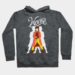 willy wonka / Timothée Chalamet 2023 Hoodie